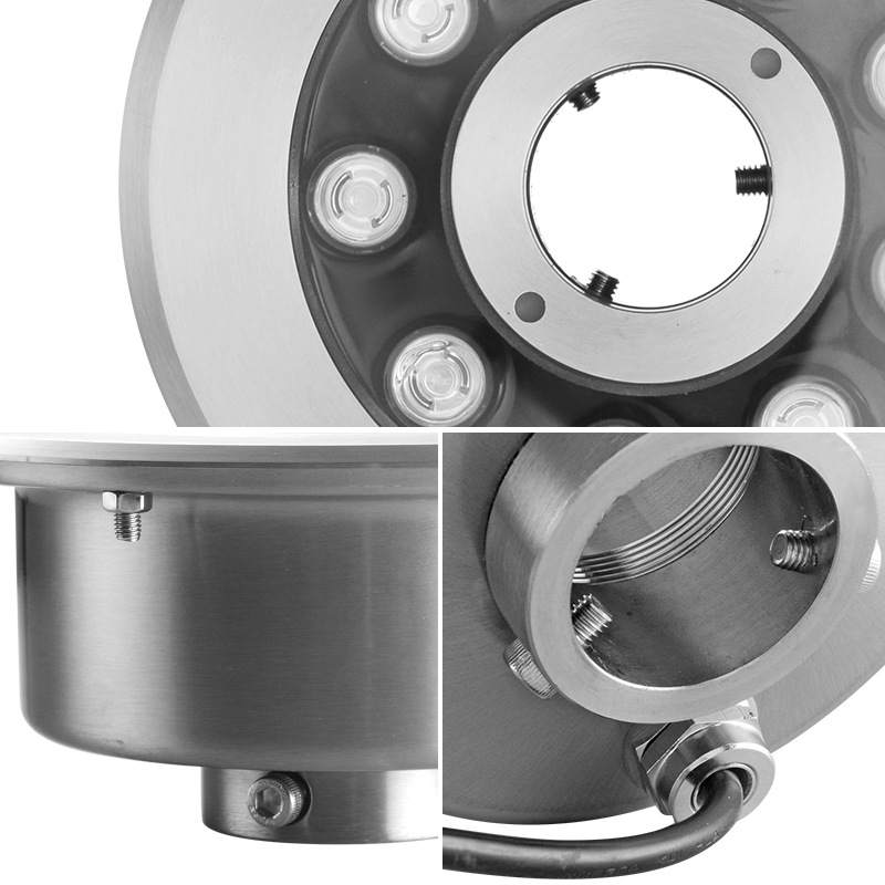 DC12/24V High Brightness Single Color or RGB DMX IP68 Waterproof LED Fountain Light For Hotel, Square, Community Fountain DC12/24V High Brightness Single Color or RGB DMX IP68 Waterproof LED Fountain Light For Hotel, Square, Community Fountain